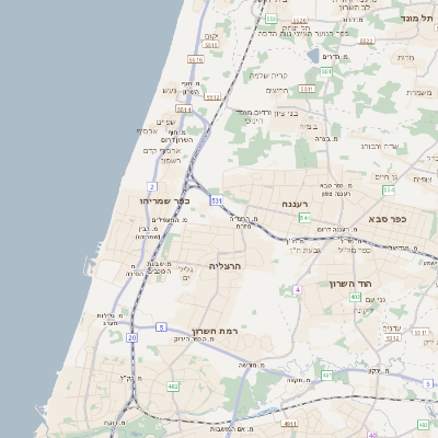 map of the business address