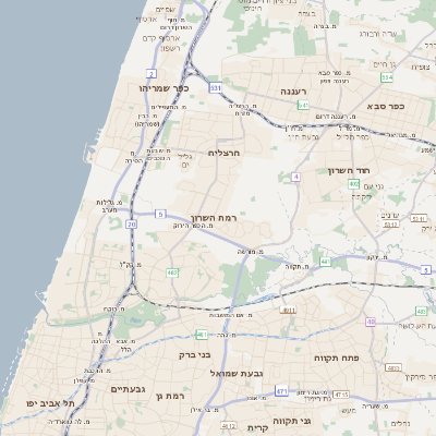 map of the business address