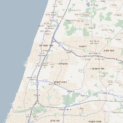 map of the business address