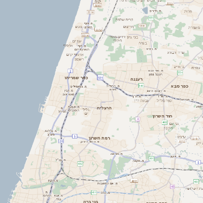 map of the business address