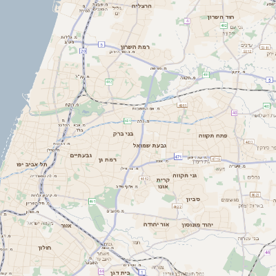 map of the business address