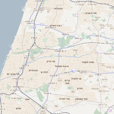 map of the business address