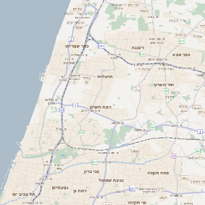 map of the business address