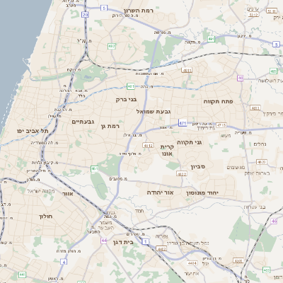 map of the business address