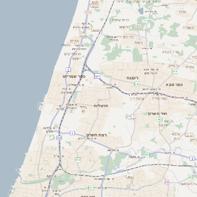 map of the business address