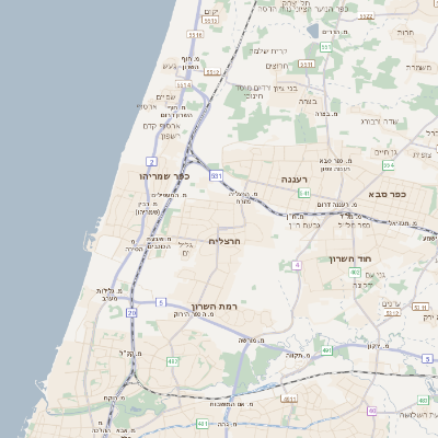 map of the business address