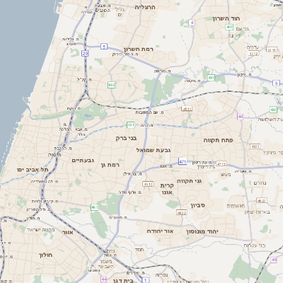 map of the business address