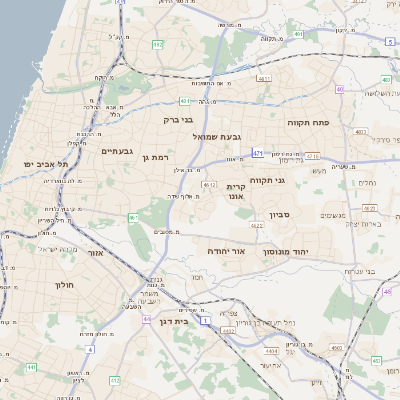 map of the business address