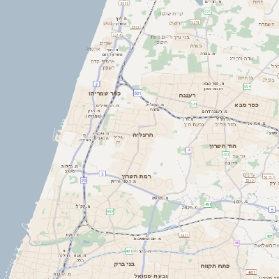 map of the business address