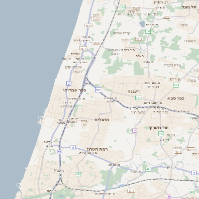 map of the business address