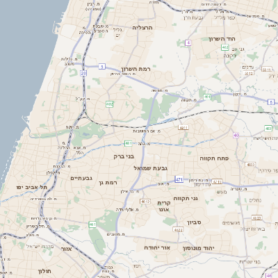 map of the business address