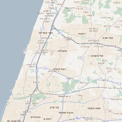 map of the business address