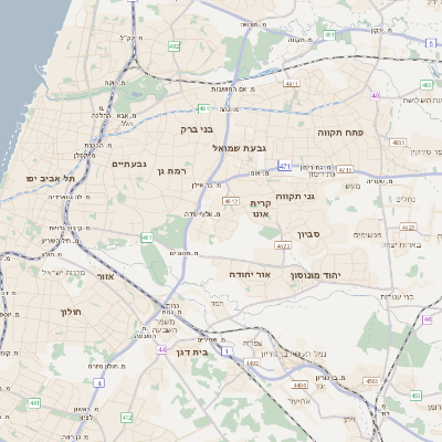 map of the business address