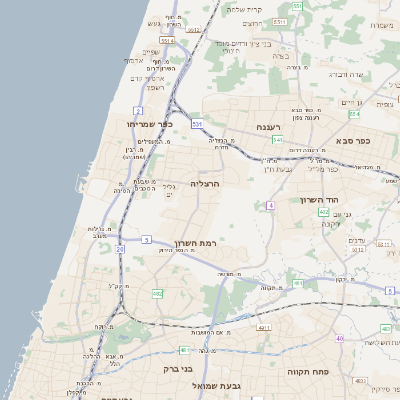 map of the business address