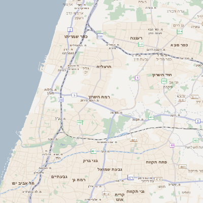 map of the business address