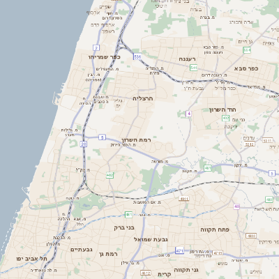 map of the business address