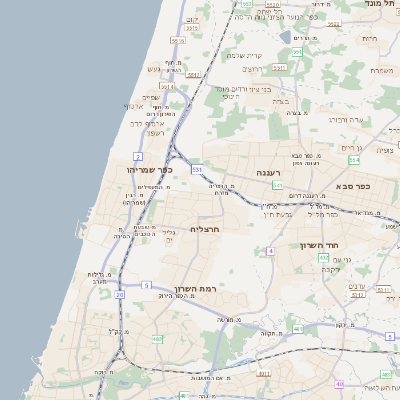 map of the business address