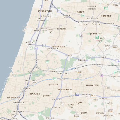 map of the business address