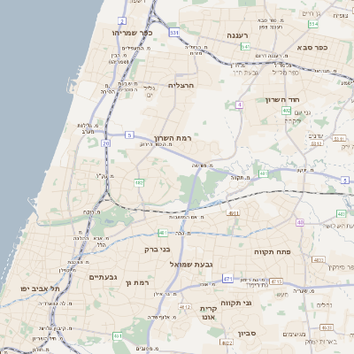 map of the business address