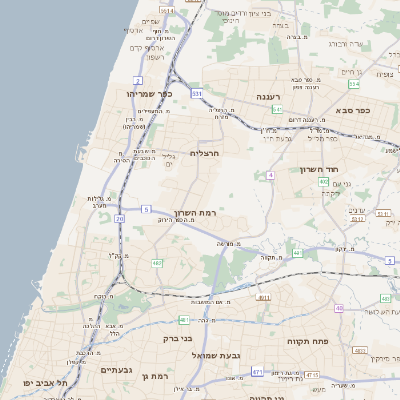 map of the business address