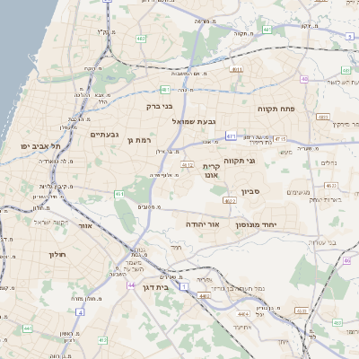 map of the business address