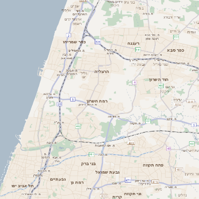 map of the business address