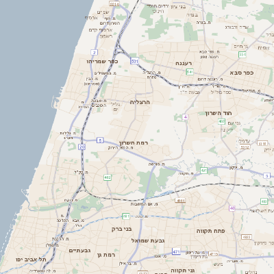 map of the business address