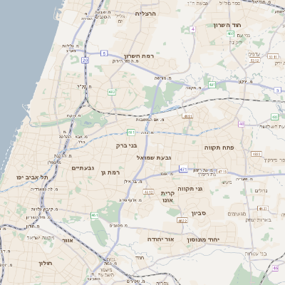 map of the business address