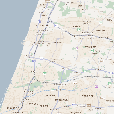 map of the business address