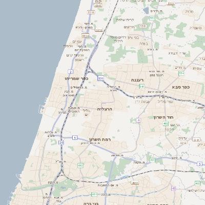 map of the business address