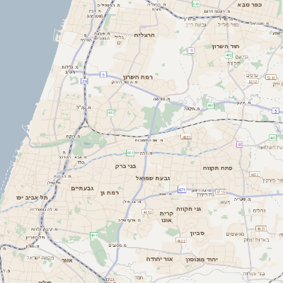 map of the business address