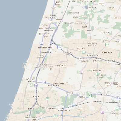 map of the business address