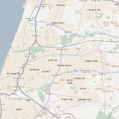 map of the business address