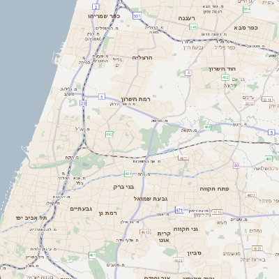 map of the business address