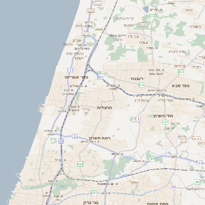 map of the business address