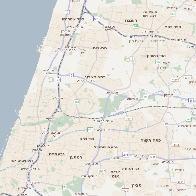 map of the business address