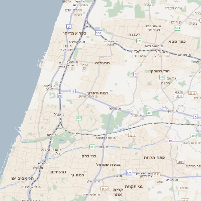 map of the business address