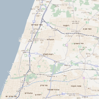 map of the business address