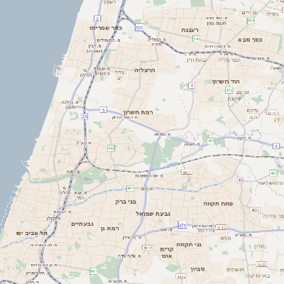 map of the business address