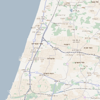 map of the business address