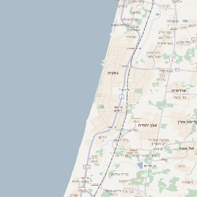 map of the business address