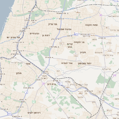 map of the business address