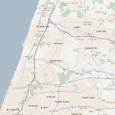 map of the business address