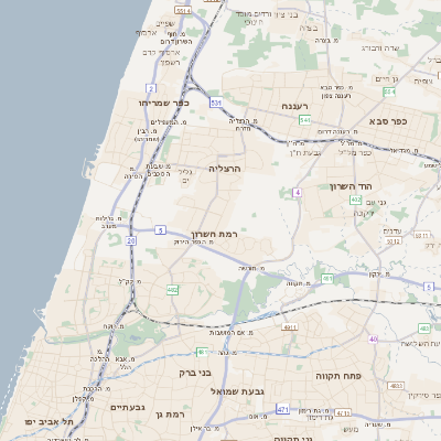 map of the business address