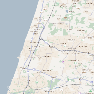 map of the business address