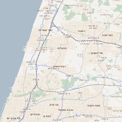 map of the business address