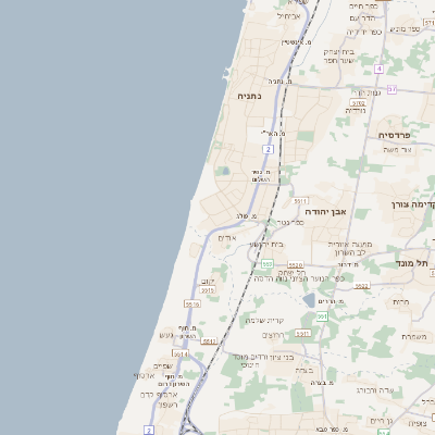 map of the business address