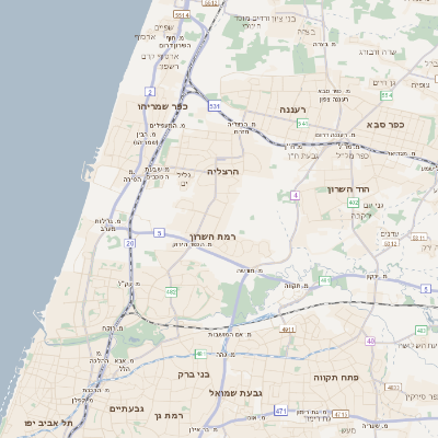 map of the business address