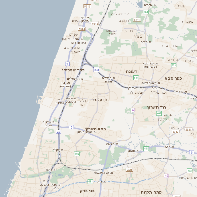 map of the business address