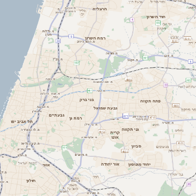 map of the business address